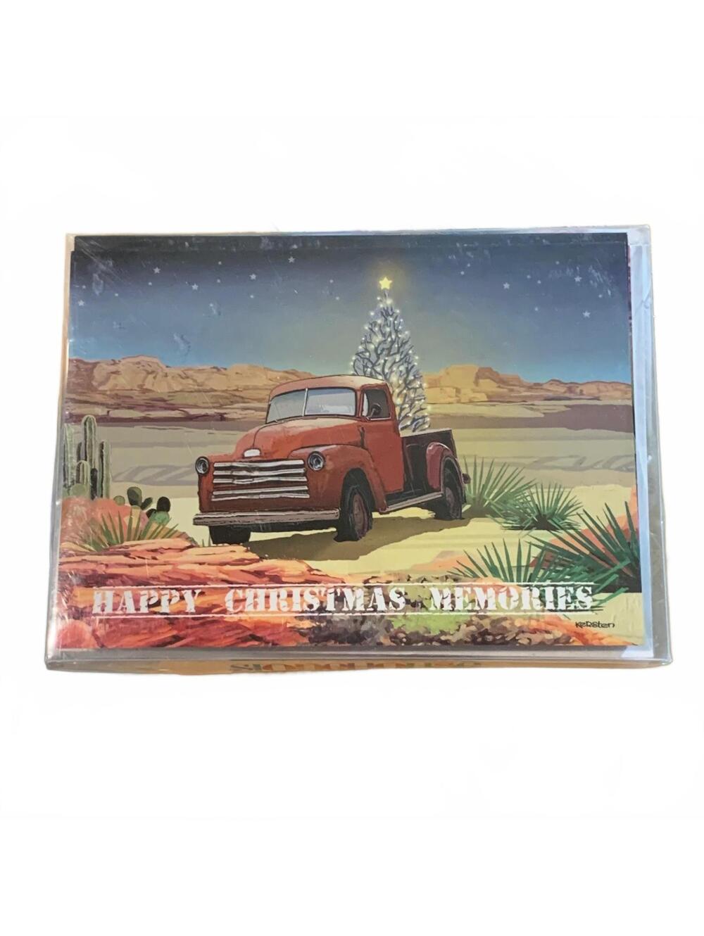 Stonehouse Collection Christmas Cards Happy Christmas Memories Holiday Pack NEW